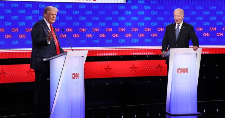 Crypto Unmentioned at First 2024 U.S. Presidential Debate