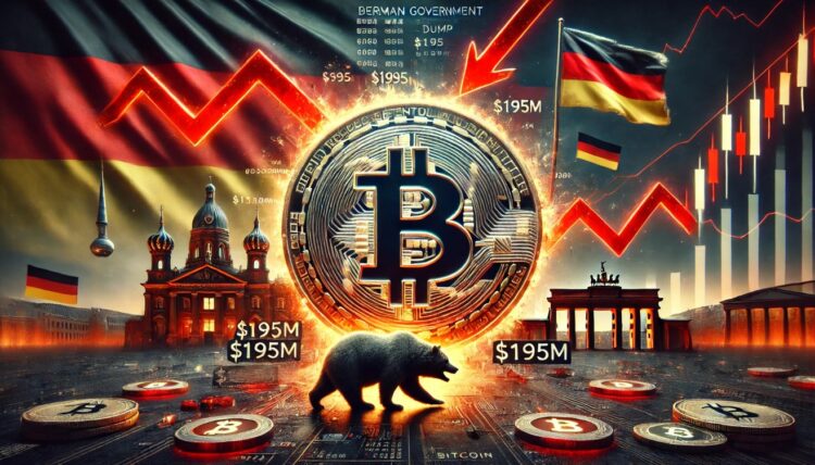 German Government’s Bitcoin Dump Surpasses $195M As Selling Spree Persists