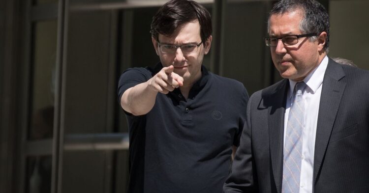 ‘Pharma Bro’ Martin Shkreli Claims He and Donald Trump’s Son Barron Created DJT Token