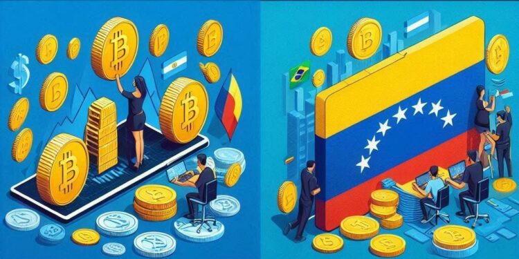South America Leads in Cryptocurrency Users, Surpassing Europe