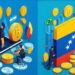 South America Leads in Cryptocurrency Users, Surpassing Europe