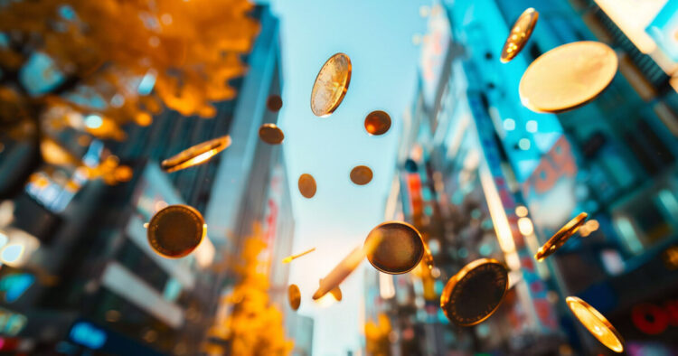 Top performing coins over 30 days