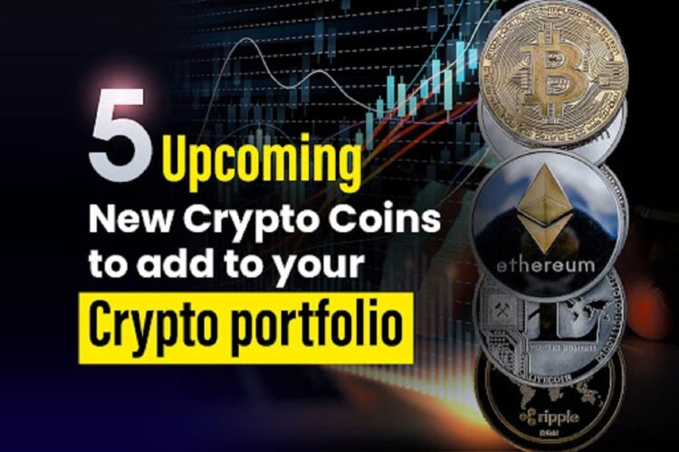 5 Upcoming New Crypto Coins to add to your Crypto portfolio