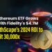 Ethereum ETF Grows with Fidelity’s $4.7M; 5thScape’s 2024 ROI to Hit 30,000x