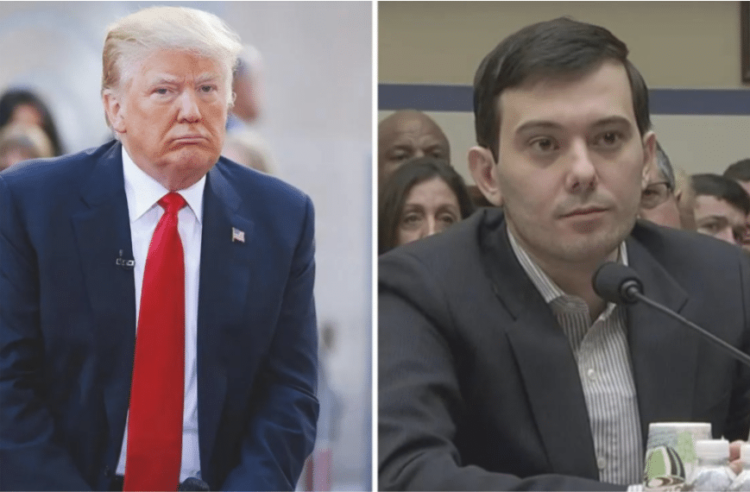 “Pharma Bro” Martin Shkreli Claims He Is Behind DJT Token After Arkham Offers $150K Bounty To Find Its Creator