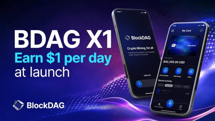 BDAG’s X1 Miner App Sparks $56.6M Presale, Outruns LINK & Toncoin (TON) Prices