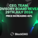 BlockDAG’s CEO Reveal & Price Boost! Explore OP & ARB Forecasts
