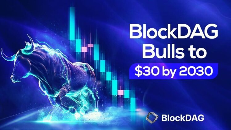 BlockDAG Eyes $30 Valuation by 2030 as Notcoin and Arweave Fall Behind