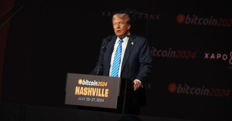 Trump Backs U.S. Bitcoin Reserve and Says Democrat Win Will Be Disaster for Crypto: 'Every One of You Will Be Gone'