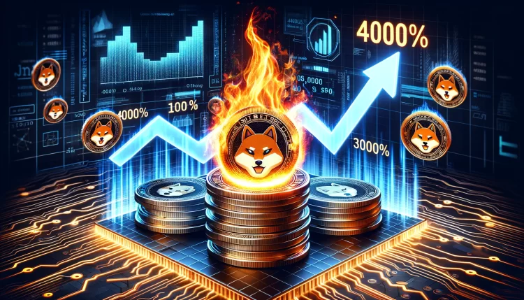 Shiba Inu’s Layer-2 Solution Shibarium Sees 450% Adoption Surge