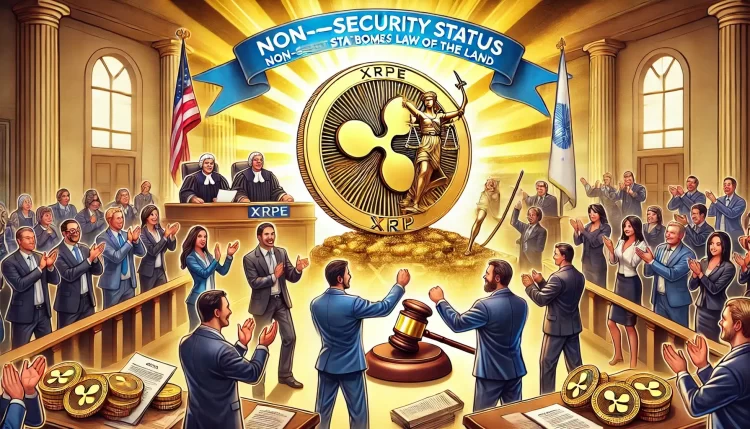 Ripple Wins Big in XRP vs. SEC Case as Non-Security Status Becomes ‘Law of the Land’