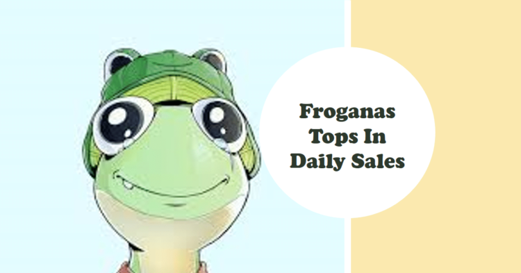Solana’s Froganas Pumps In Daily NFT Sales – Rises To The Top 10 NFT Collections