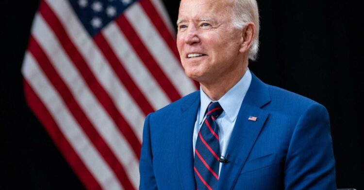 Biden Overtakes VP Harris as Likeliest Dem Nominee on Polymarket During President’s Press Conference (Update)