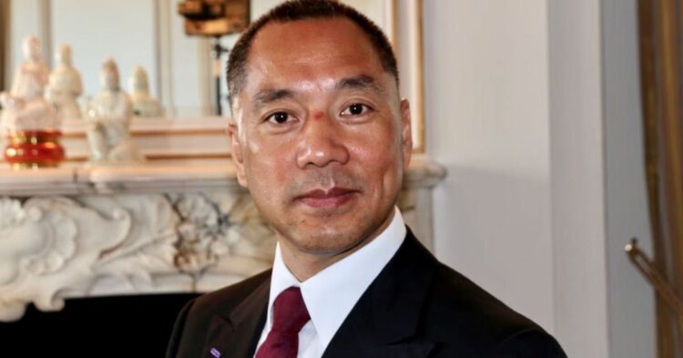 Guo Wengui, a Chinese Businessman Linked to Steve Bannon, Found Guilty in Fraud Scheme
