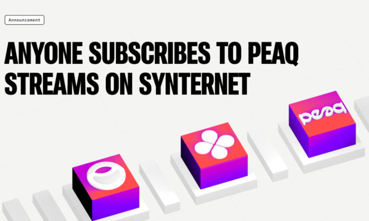 Anyone Integrates peaq Data Streams Using Synternet to Power Privacy Applications