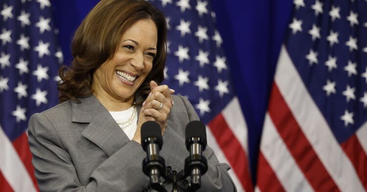 Kamala Harris’ Odds of Winning Democratic Nomination Surge on Polymarket