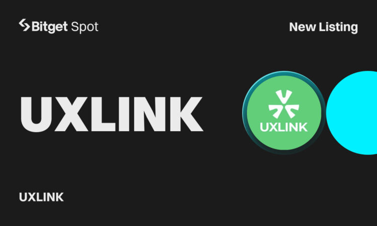 UXLink (UXLINK) listed on Bitget under Web3 and SocialFi Zone