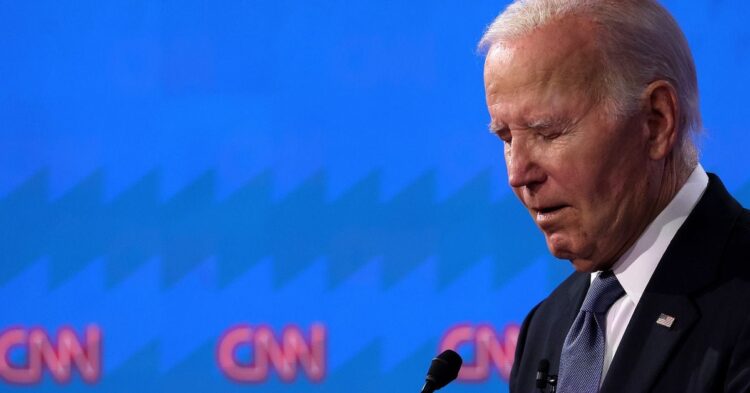 Biden's Odds of Dropping Out Surge to Almost 80% on Polymarket After New York Times Report