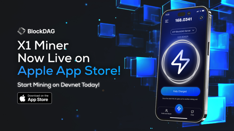 BlockDAG X1 Launches on Apple Store