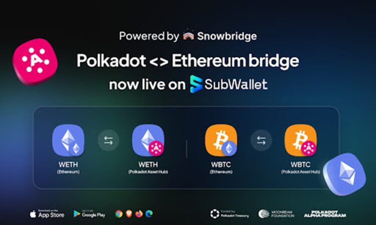 SubWallet Enhances Polkadot User Experience with Bridge