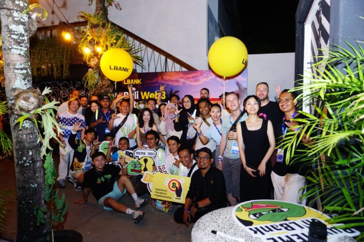 LBank Bali Web3 Future Night Unites Web3 Innovators for a Memorable Evening