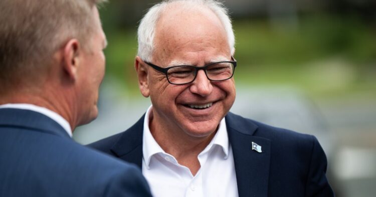 Kamala Harris Taps Minnesota Governor Tim Walz as Vice President Nominee