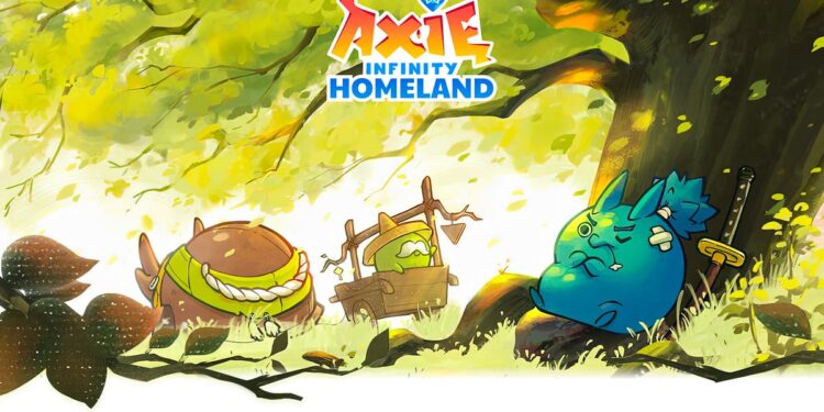 Axie Infinity Unveils Homeland Avatar Mode for All Players
