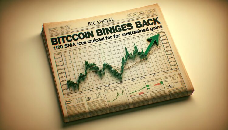 100 SMA Crucial for Sustained Gains