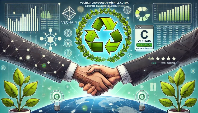 VeChain Announces Partnership with Leading Crypto Carbon Ratings Institute