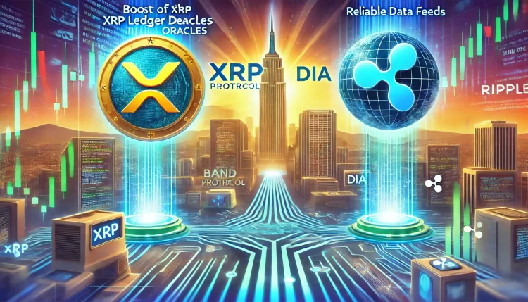 Band Protocol and DIA Deliver Reliable Data Feeds for Ripple