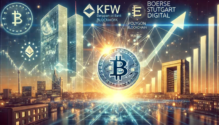 German State Bank KfW to Use Polygon Network for Tokenized Bond Issuance with Boerse Stuttgart Digital in ECB Trial, Can This Fuel a MATIC Rally?