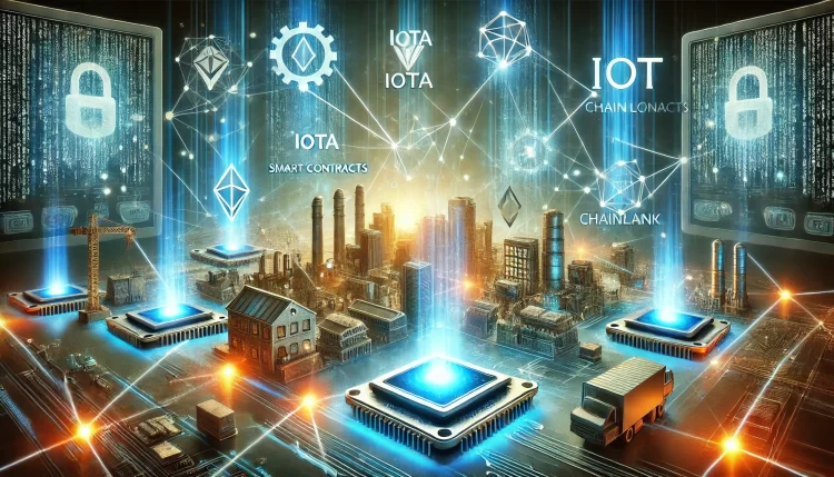 IOTA, Chainlink, VeChain Among Market Movers