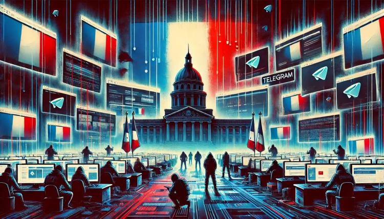 Cyberattacks Hit French Government Sites Amid Backlash Over Telegram Founder’s Arrest