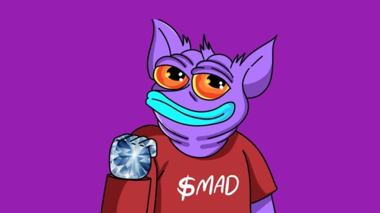 The MAD Price Soars 36% As This 2.0 PEPE Races Towards $9 Million