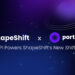 Portals API Powers ShapeShift’s New “Shifts” Feature, Lowering DeFi Access Barrier