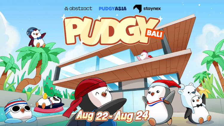 NFT Company Pudgy Penguins Confirms Attendance At Coinfest Asia 2024 In Bali, Indonesia