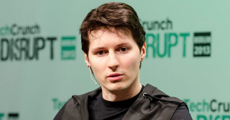 Telegram CEO Pavel Durov Arrested in France, Toncoin (TON) Prices Plunge 14%