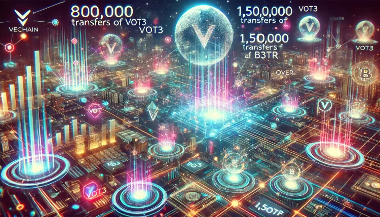 800,000 Transfers of VOT3 and Over 1,500,000 Transfers of B3TR Cement Ecosystem Growth