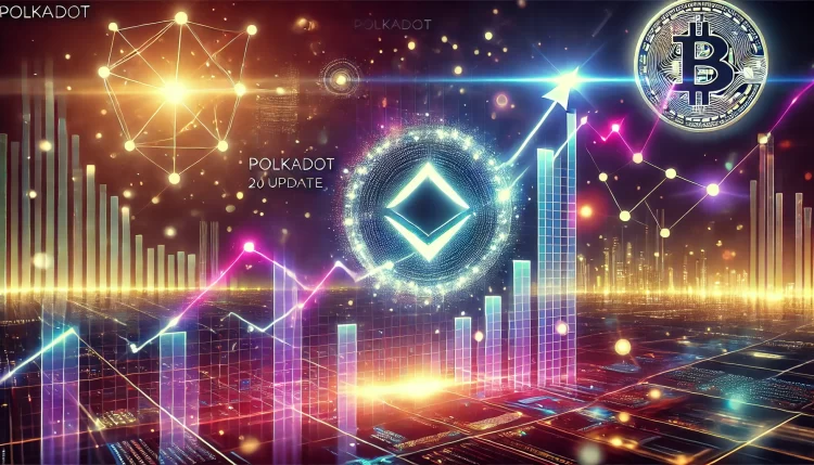 DOT Price Jumps 8% Following Polkadot 2.0 Update, Rally Momentum Builds