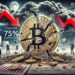 Critical Bitcoin Indicator: Analyst Foresees Major 75% Correction Ahead