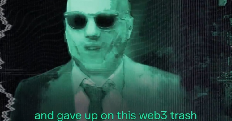 NEAR’s Weird Marketing ‘Hack’ Riffed on Infamous 1987 Chicago TV Hijacking