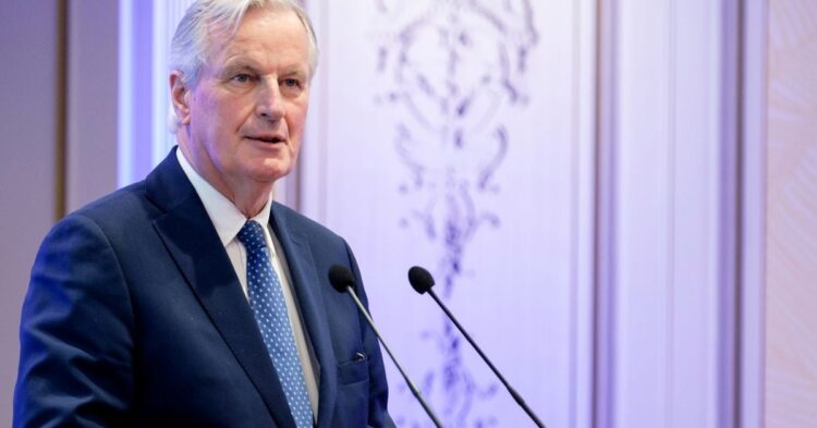 Frances President Emmanuel Macron Chooses Michel Barnier as France PM