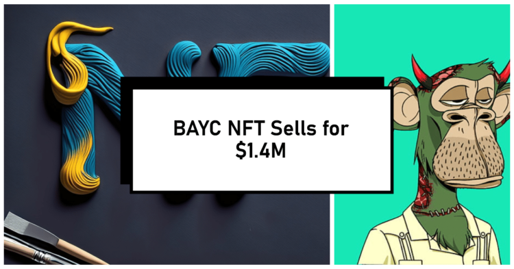 Bored Ape NFT #7940 Sells For +$1.4M