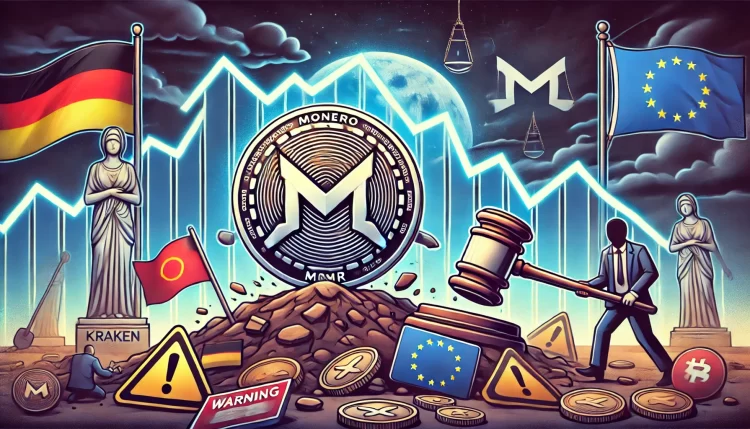 XMR Price Plummets After Kraken’s EEA Delisting, Privacy Coins Struggle Under Regulatory Scrutiny