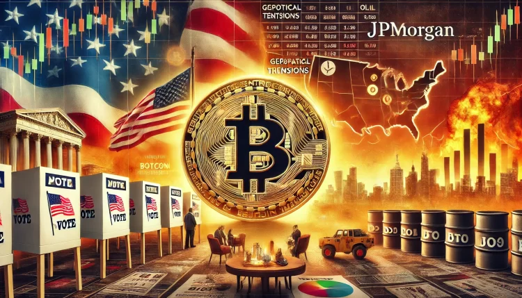 US Elections and Geopolitical Strains Favor Bitcoin, JPMorgan Predicts ‘Debasement Trade