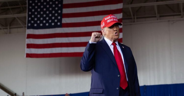 Trump's Lead Over Harris Widens on Polymarket's Prediction Market