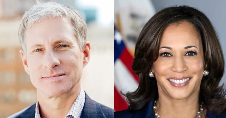 Ripple Co-Founder Chris Larsen Flooding Kamala Harris’ Election Effort With XRP