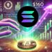 Solana Struggles To Break $160 Resistance As Top Analyst Predicts A Coming Surge