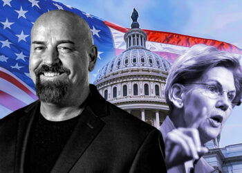 Ripple’s Brad Garlinghouse joins crypto leaders in backing John Deaton over Elizabeth Warren