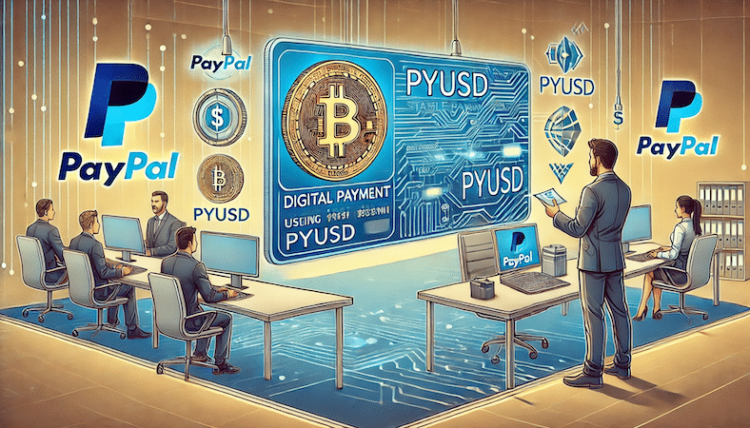 PayPal Executes First Business Payment with PYUSD Stablecoin